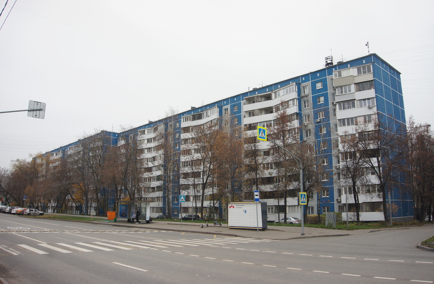 Москва, Проезд Шокальского, 12