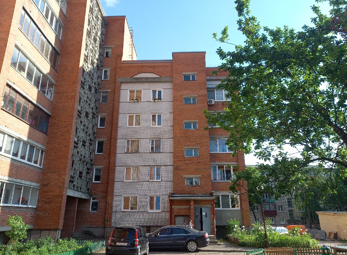 Hrodna, Улица Горновых, 1 / Улица Дарвина, 22