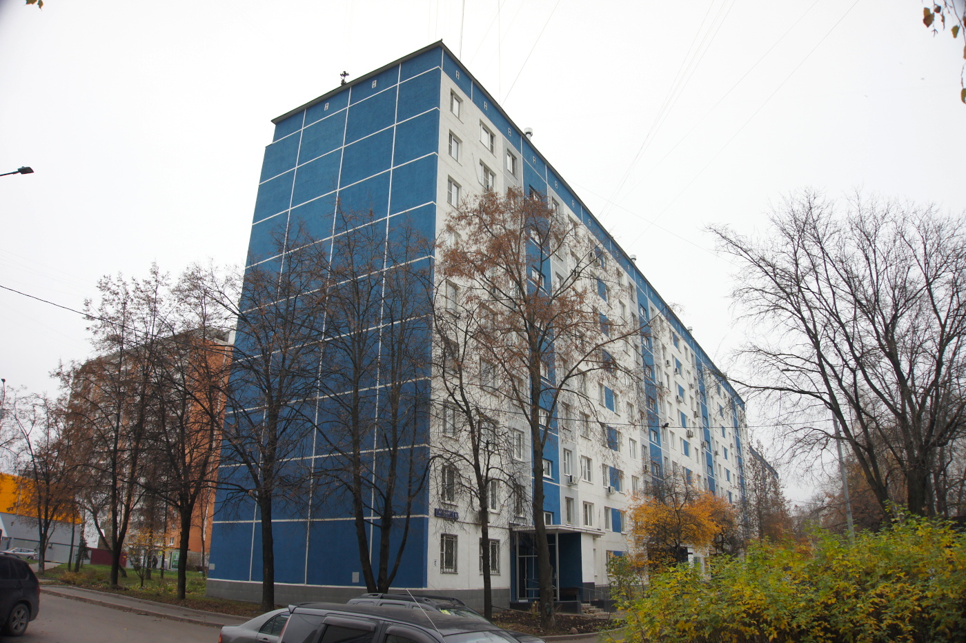 Москва, Проезд Шокальского, 12