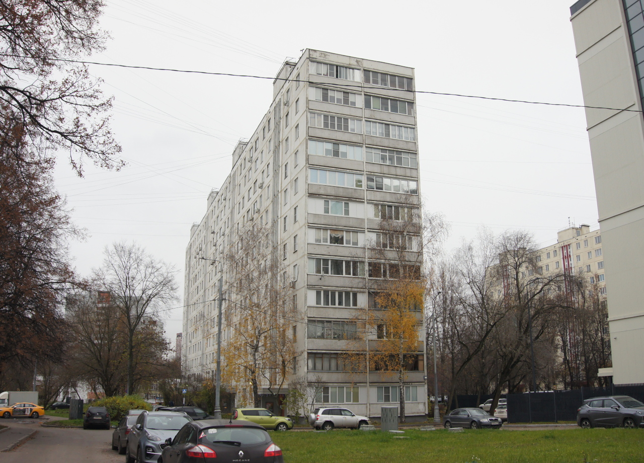 Масква, Проезд Шокальского, 10