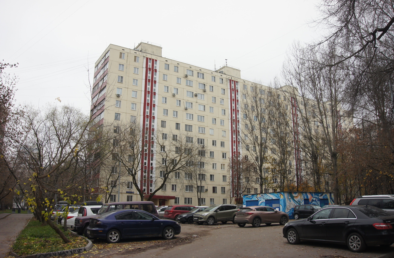 Москва, Проезд Шокальского, 6