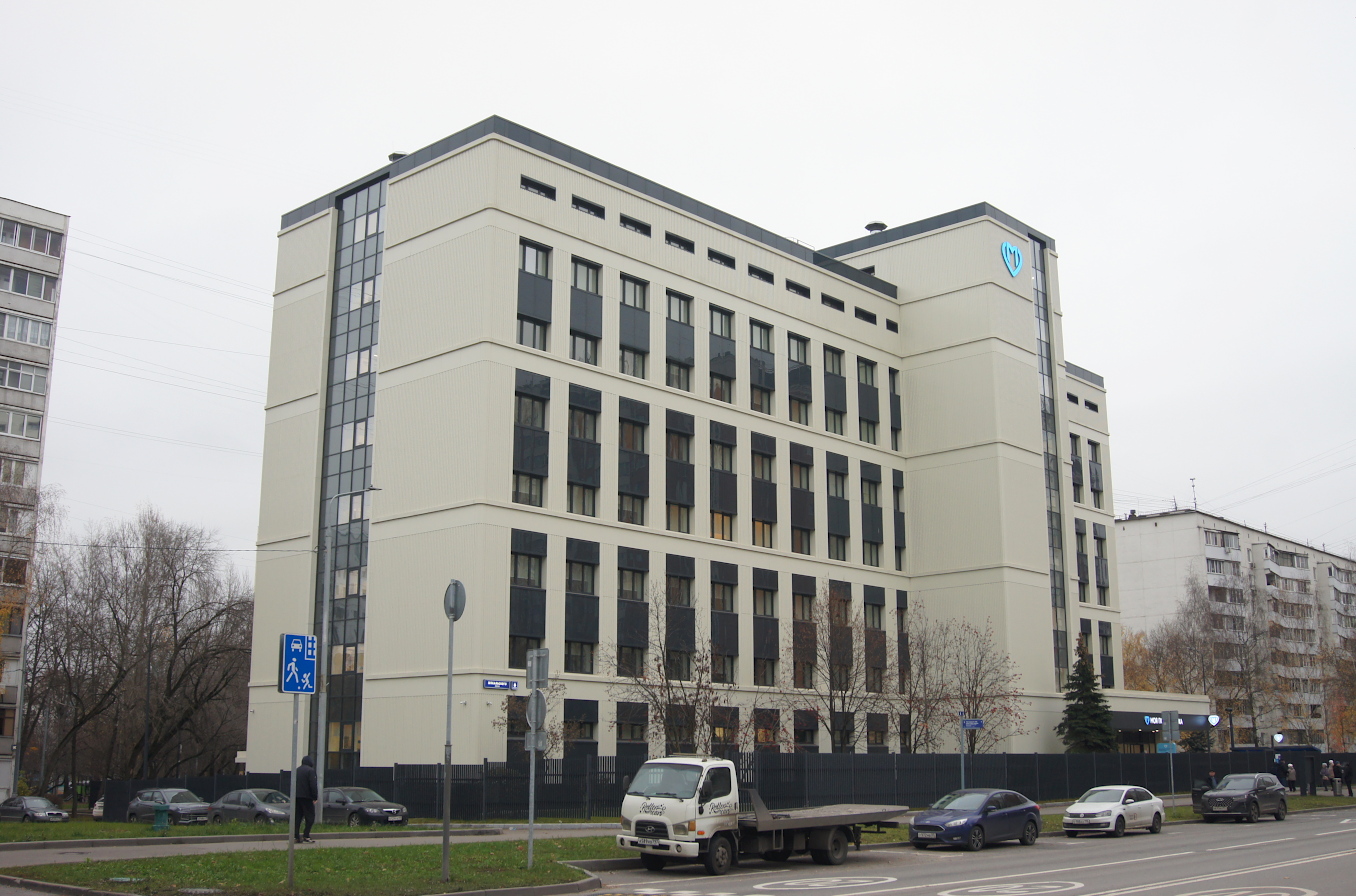 Москва, Проезд Шокальского, 8