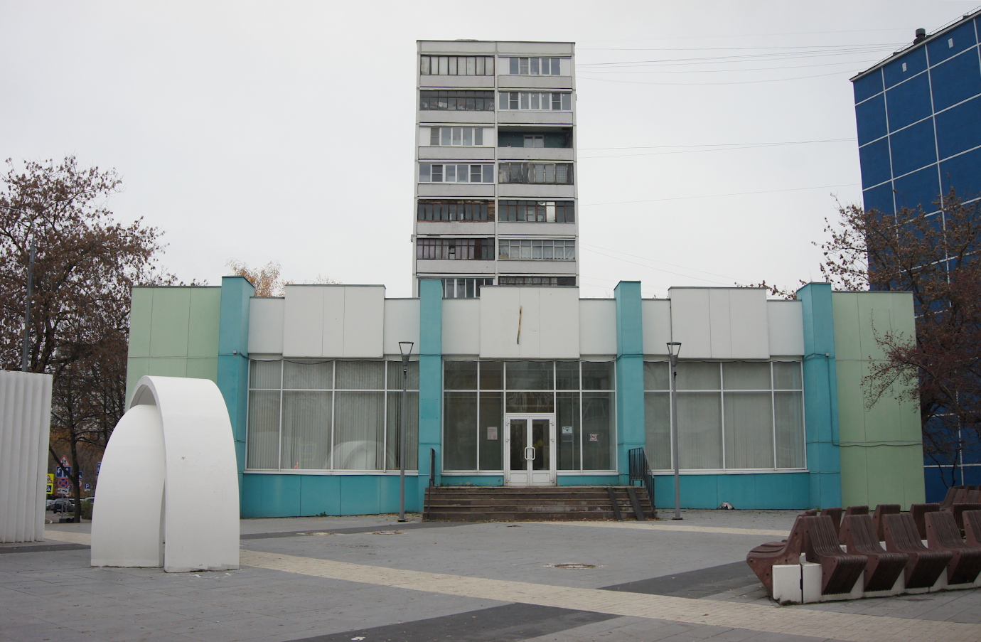 Москва, Улица Молодцова, 1А