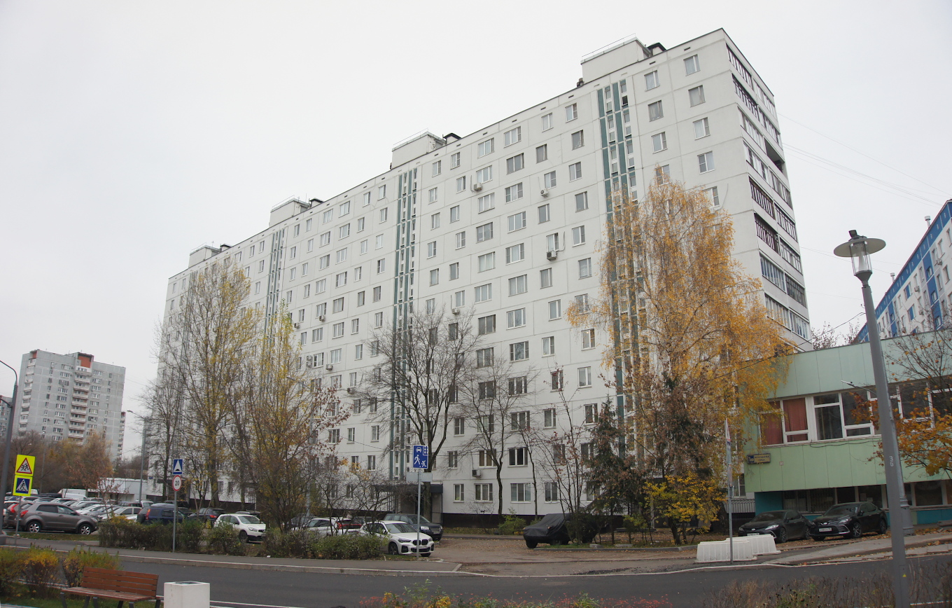 Москва, Улица Молодцова, 1А