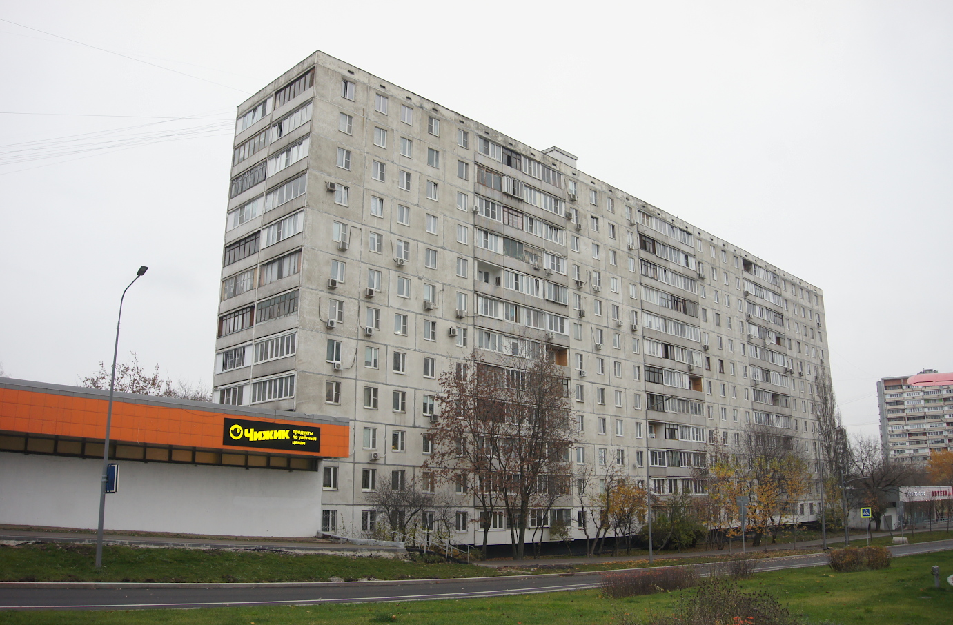 Москва, Улица Молодцова, 2А