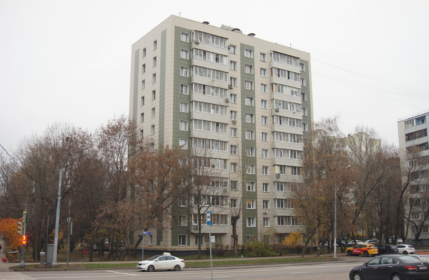 Moskau, Проезд Шокальского, 17