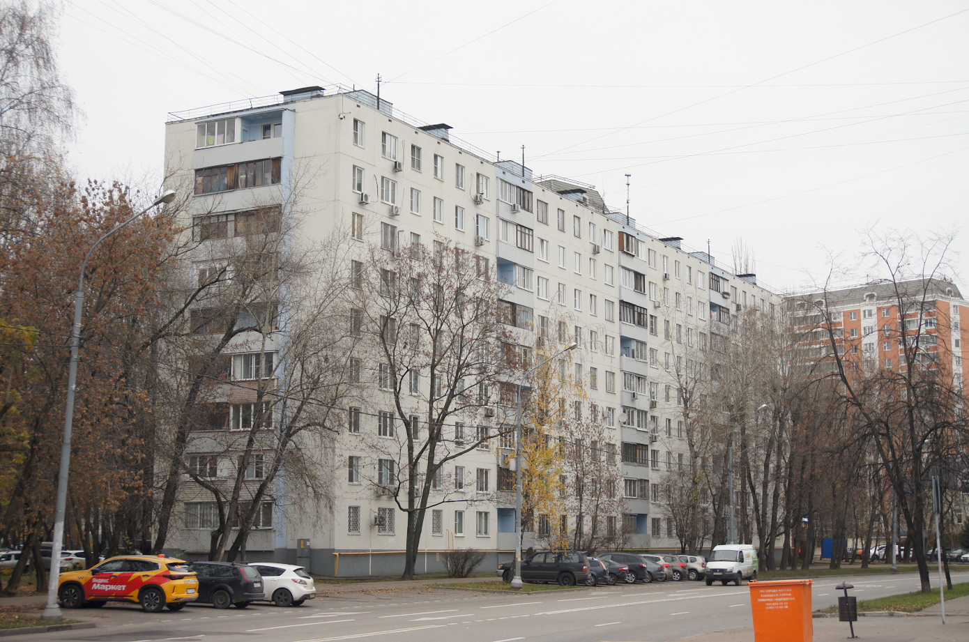 Москва, Проезд Шокальского, 19