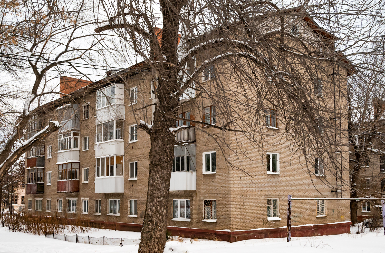 Уфа, Вологодская улица, 144