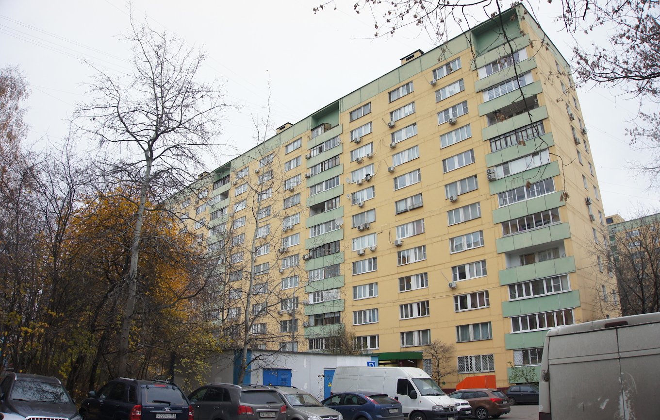 Москва, Проезд Дежнёва, 11 корп. 1