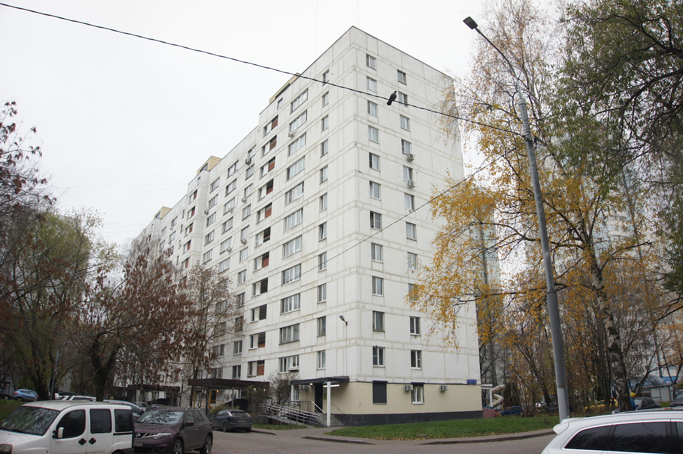 Москва, Проезд Дежнёва, 19 корп. 1