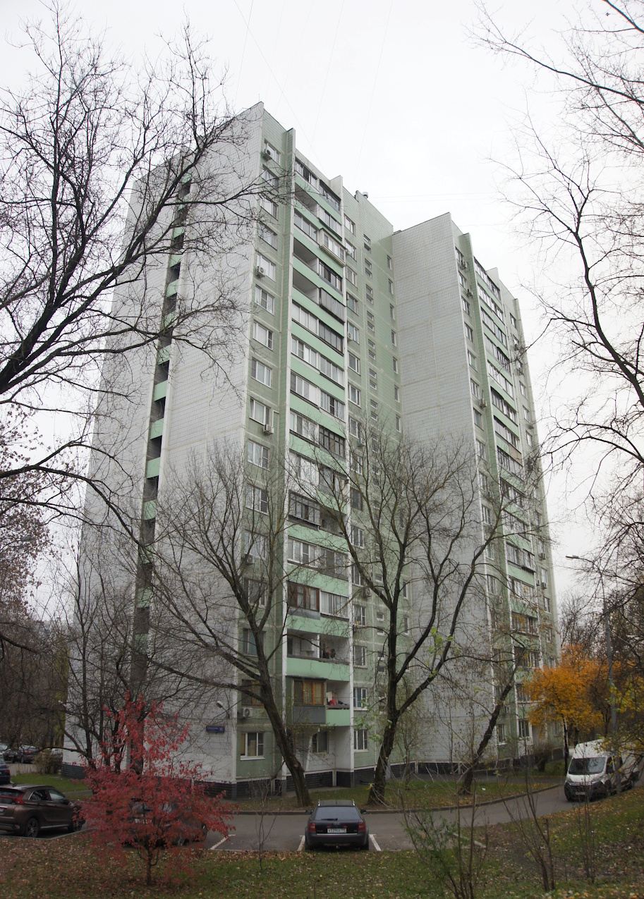 Москва, Заповедная улица, 26