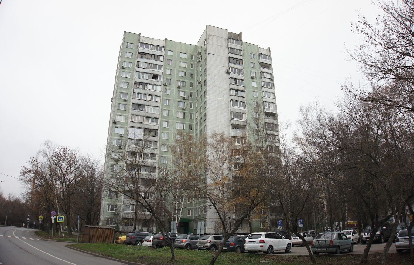 Москва, Заповедная улица, 24