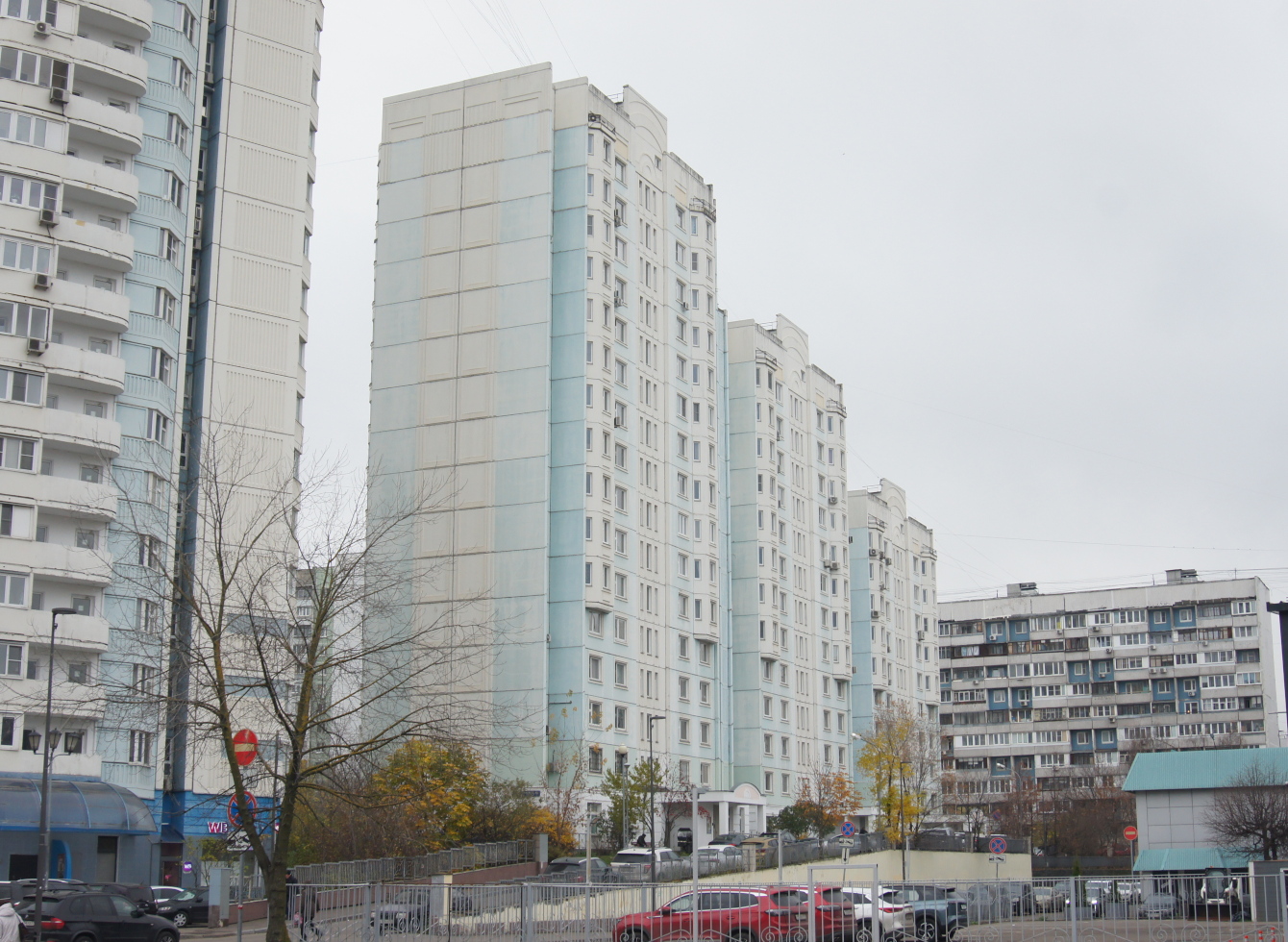 Москва, Заповедная улица, 16 корп. 3