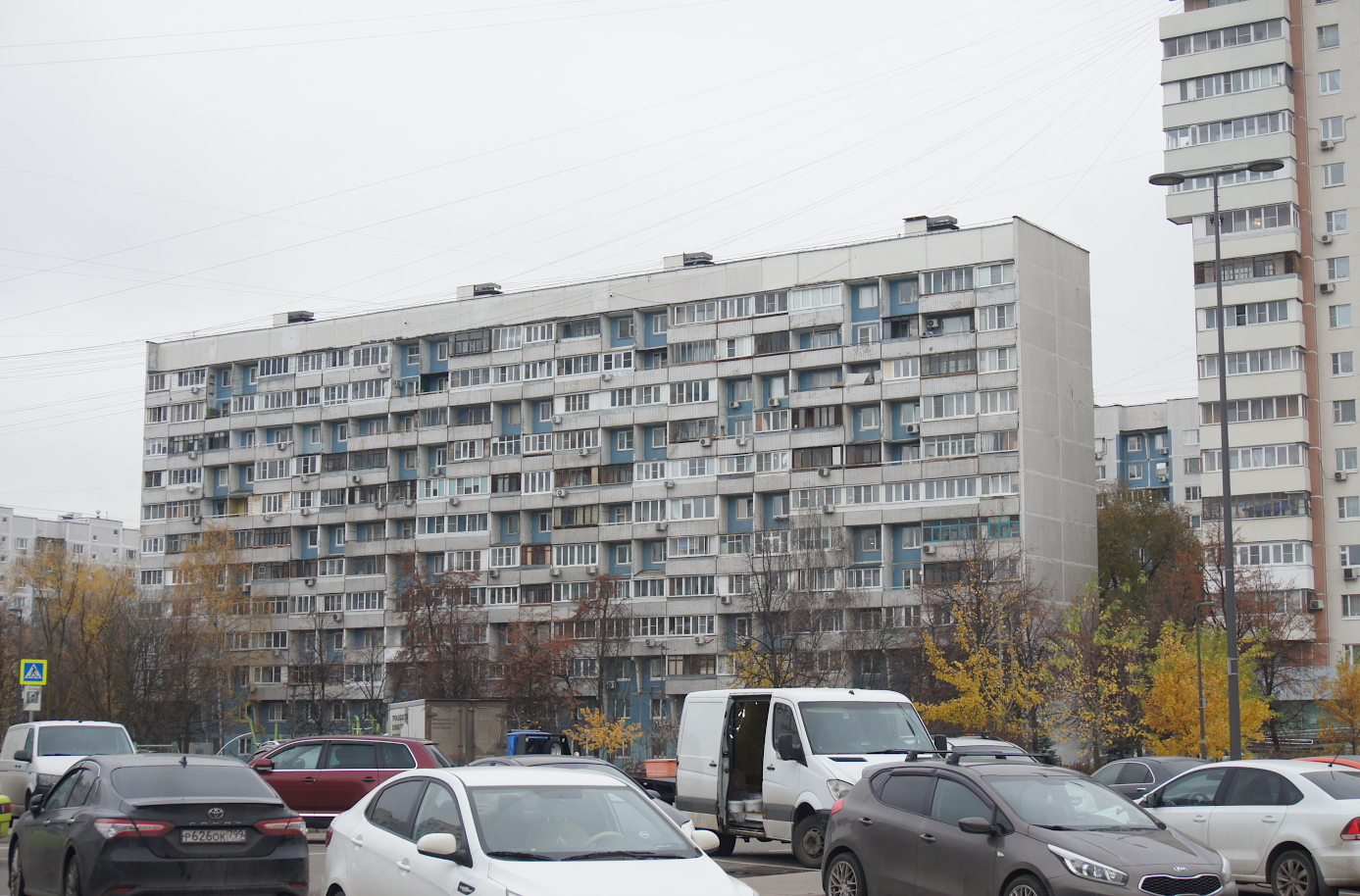 Москва, Проезд Дежнёва, 25 корп. 2