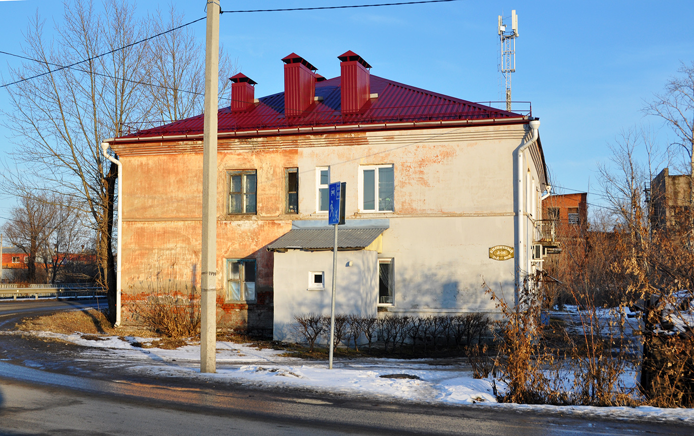 Омск, 7-й Кирпичный посёлок, 16