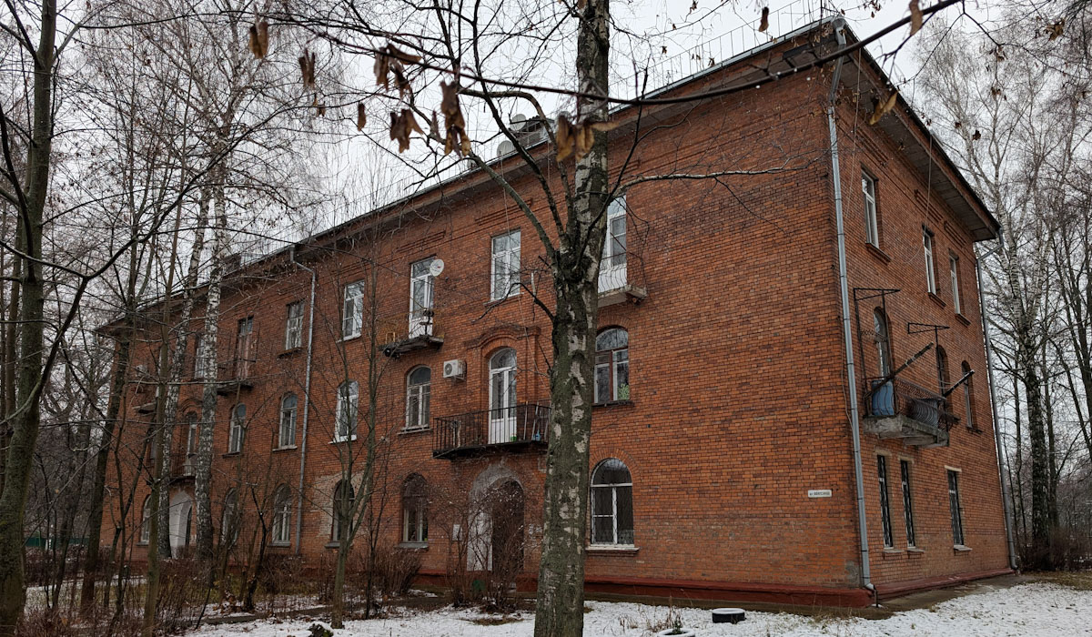 Leninsky city district, other localities, пос. Боброво, Юбилейная улица, 3