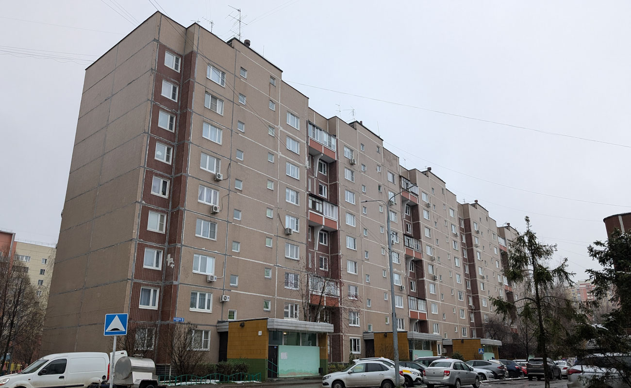 Leninsky city district, other localities, пос. Новодрожжино, 9 корп. 1; пос. Новодрожжино, 9 корп. 2