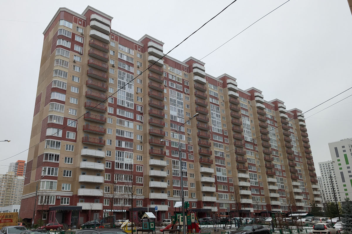 Ленинский городской округ, прочие н.п., пос. Дрожжино, Новое шоссе, 8 корп. 3