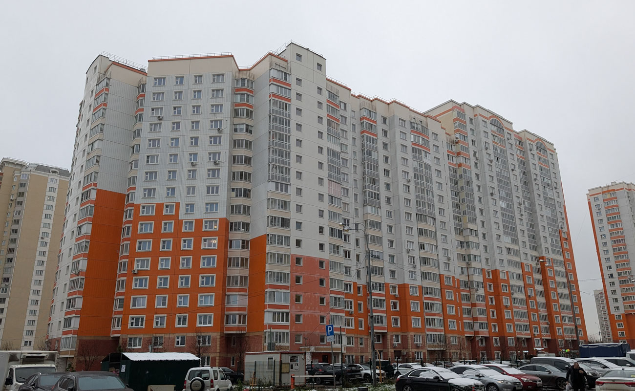 Ленинский городской округ, прочие н.п., пос. Дрожжино, Новое шоссе, 10 корп. 2