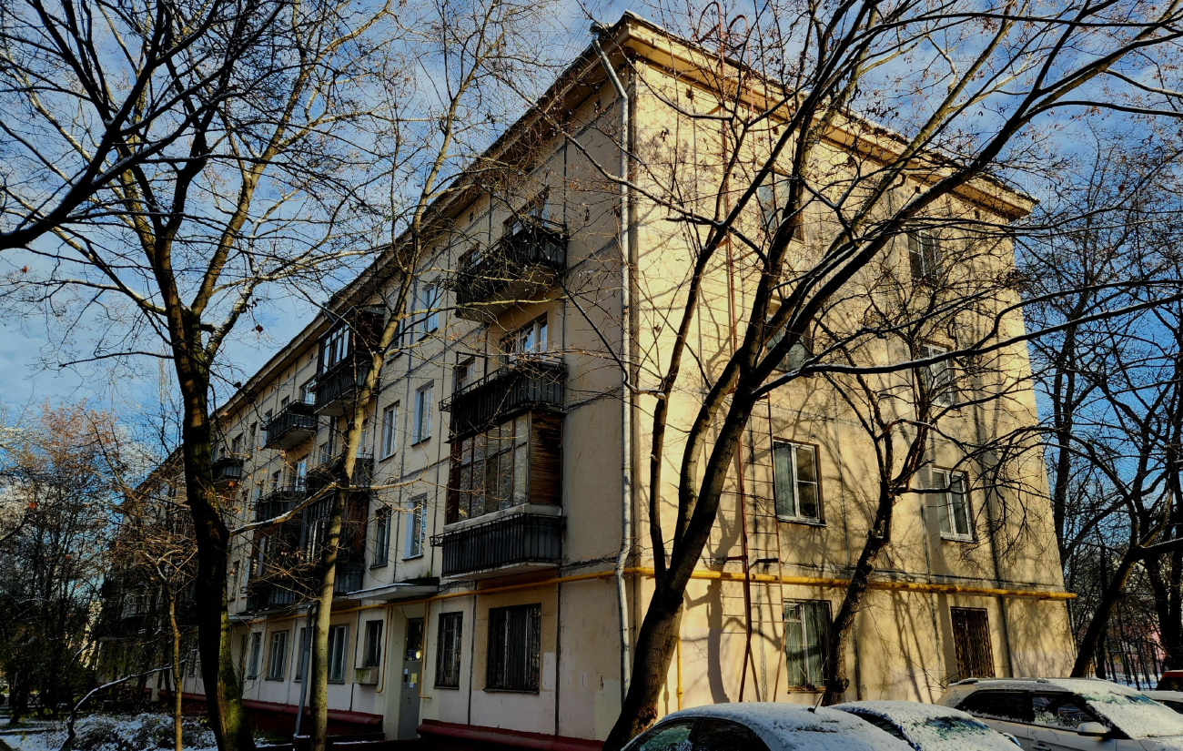 Москва, Улица Гримау, 16