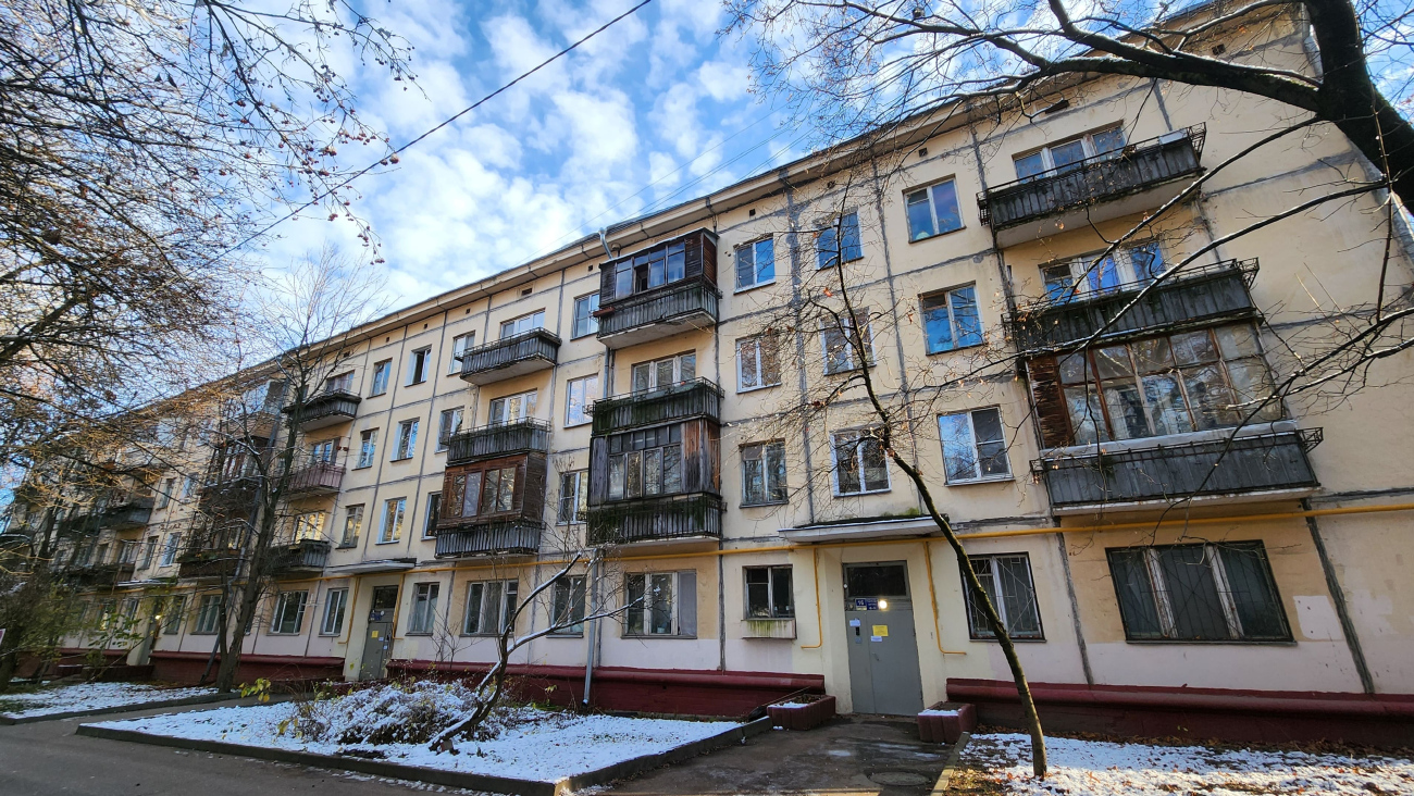 Moscow, Улица Гримау, 16