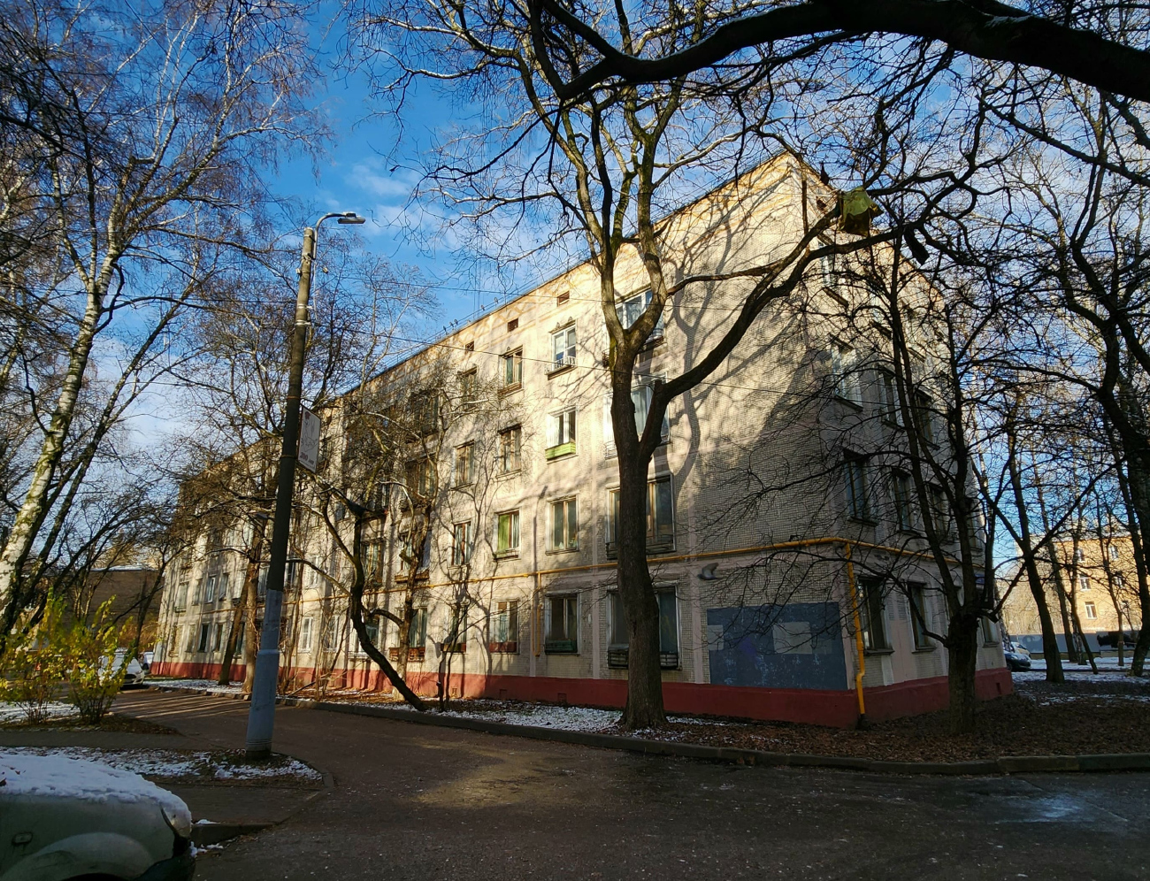 Москва, Улица Гримау, 14