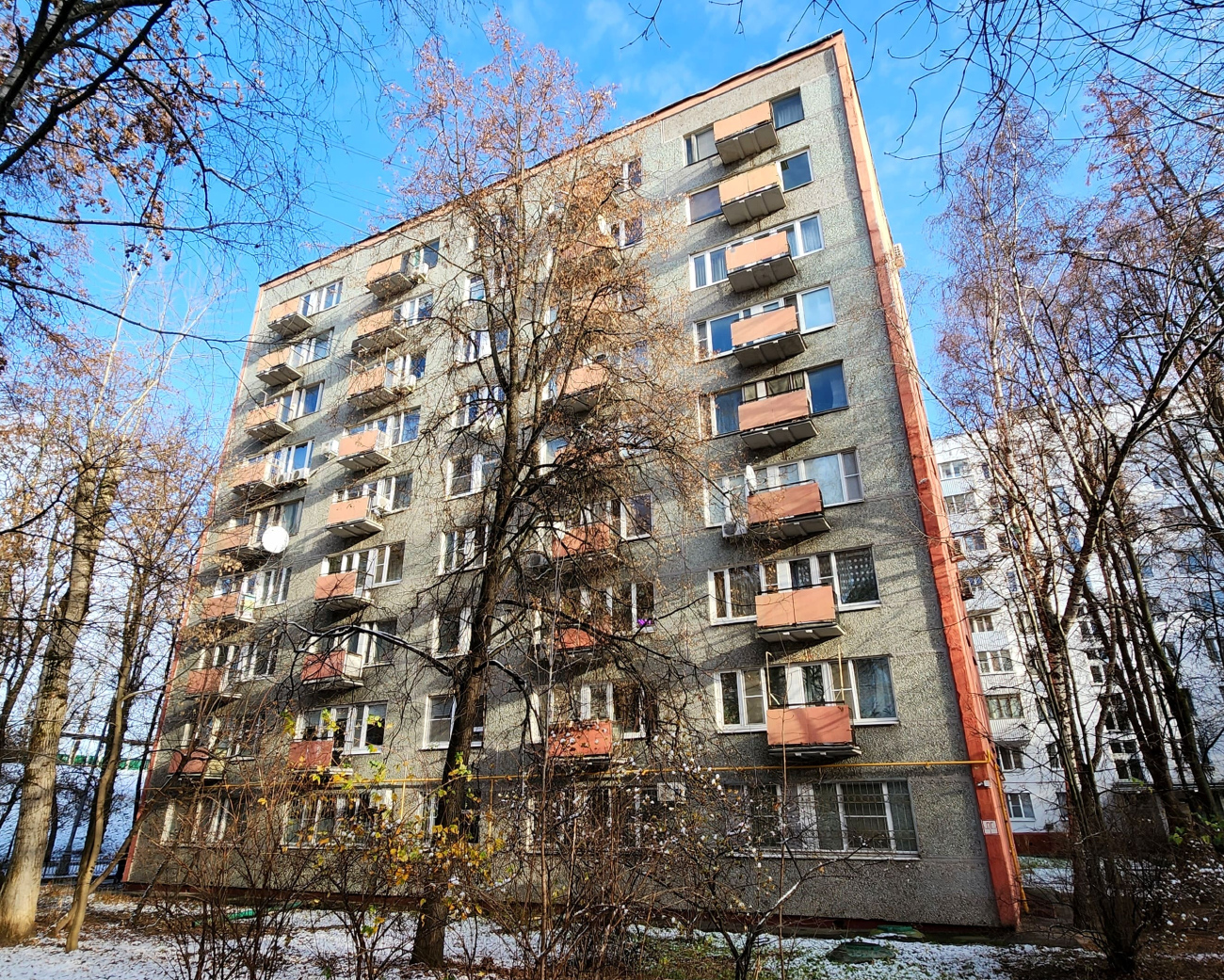 Moskva, Улица Шверника, 9 корп. 4