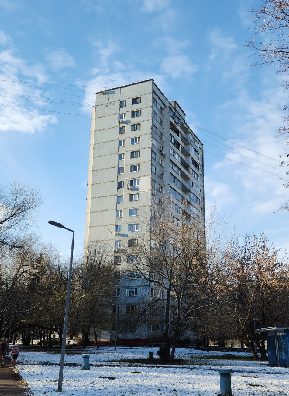 Москва, Улица Шверника, 15 корп. 2