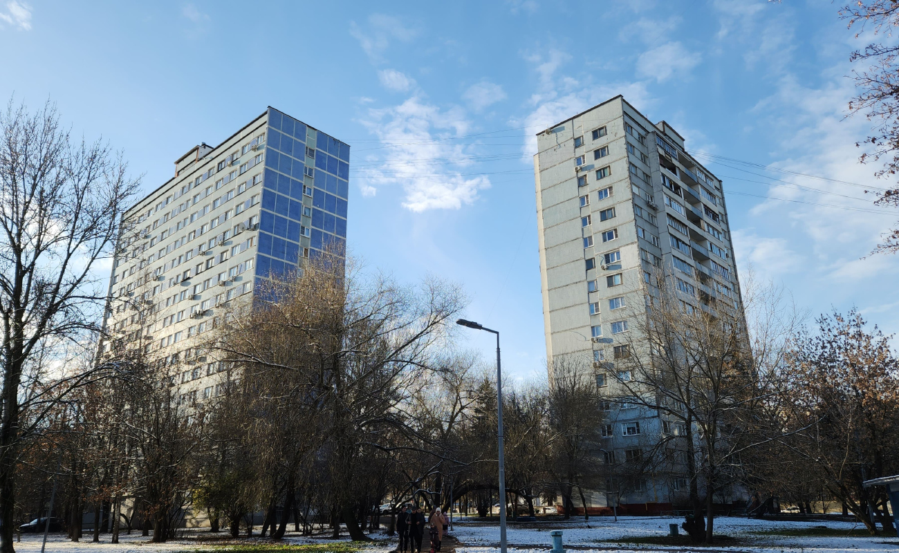 Москва, Улица Шверника, 15 корп. 1; Улица Шверника, 15 корп. 2