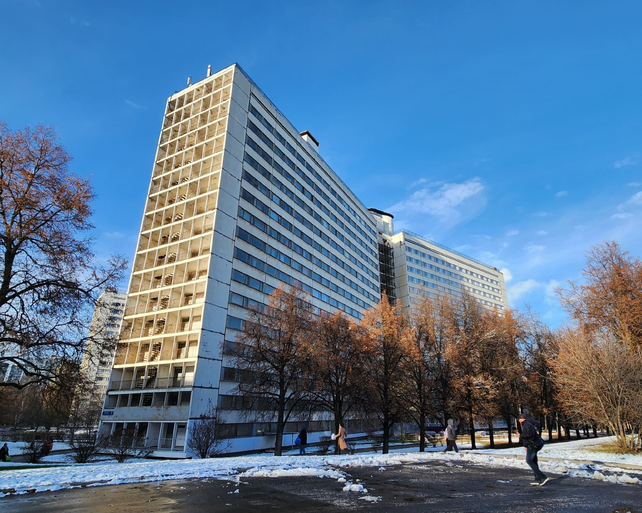 Москва, Улица Шверника, 19