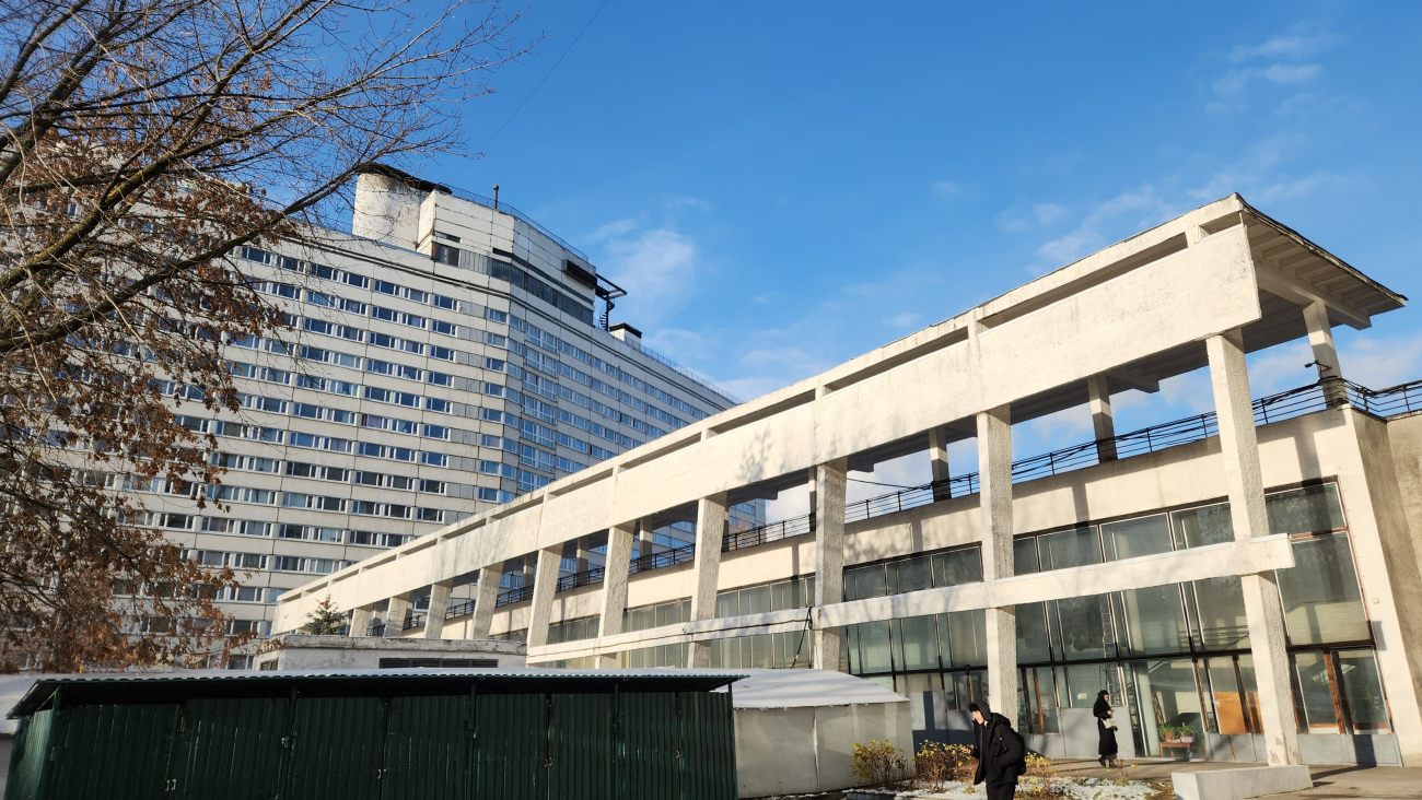 Москва, Улица Шверника, 19