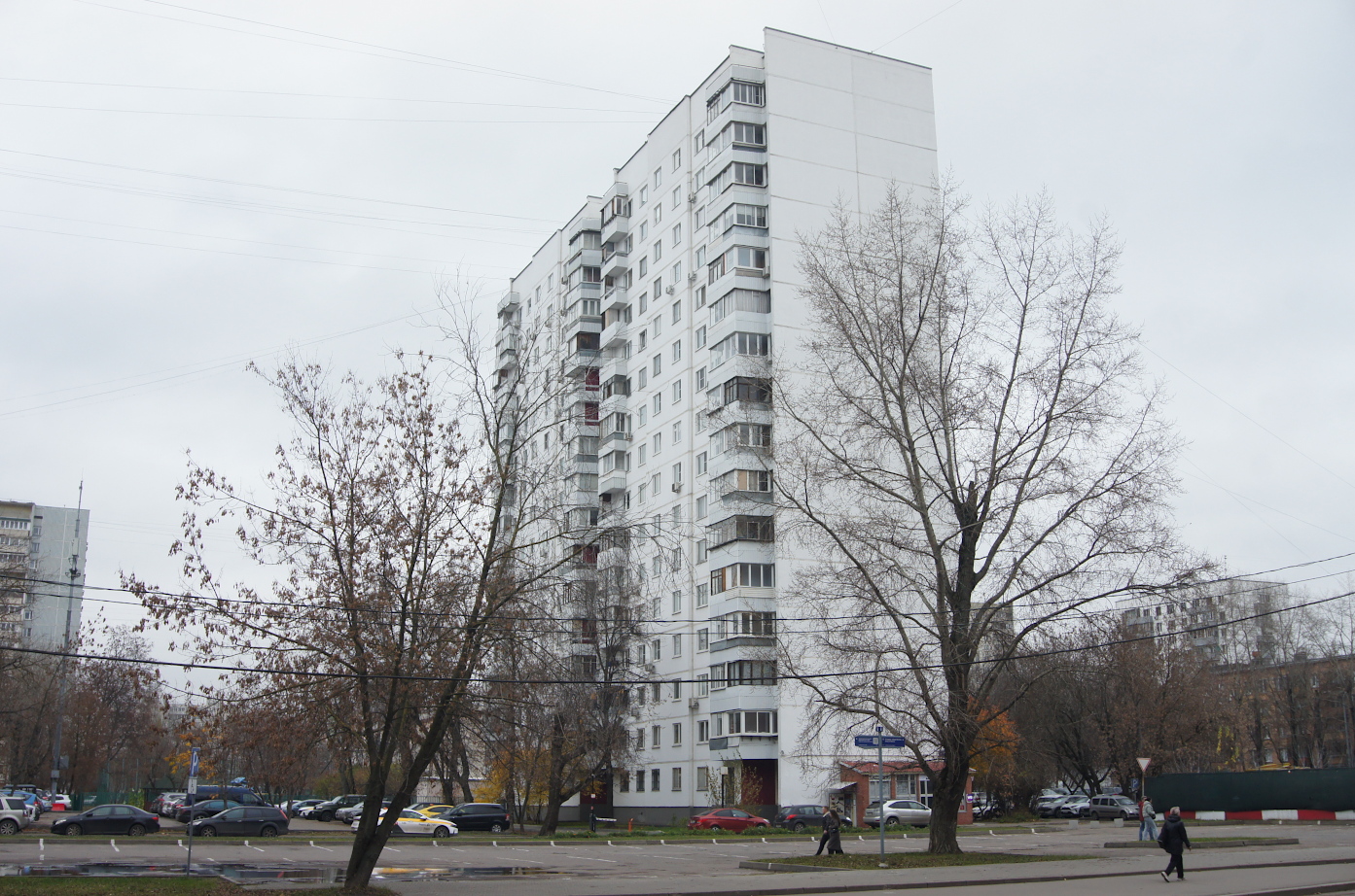 Москва, Улица Менжинского, 32 корп. 1