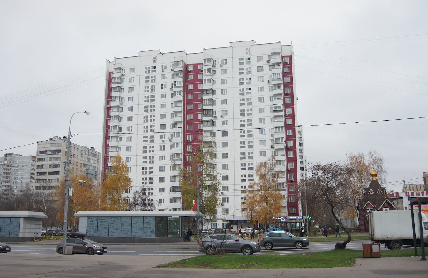 Масква, Улица Менжинского, 32 корп. 3