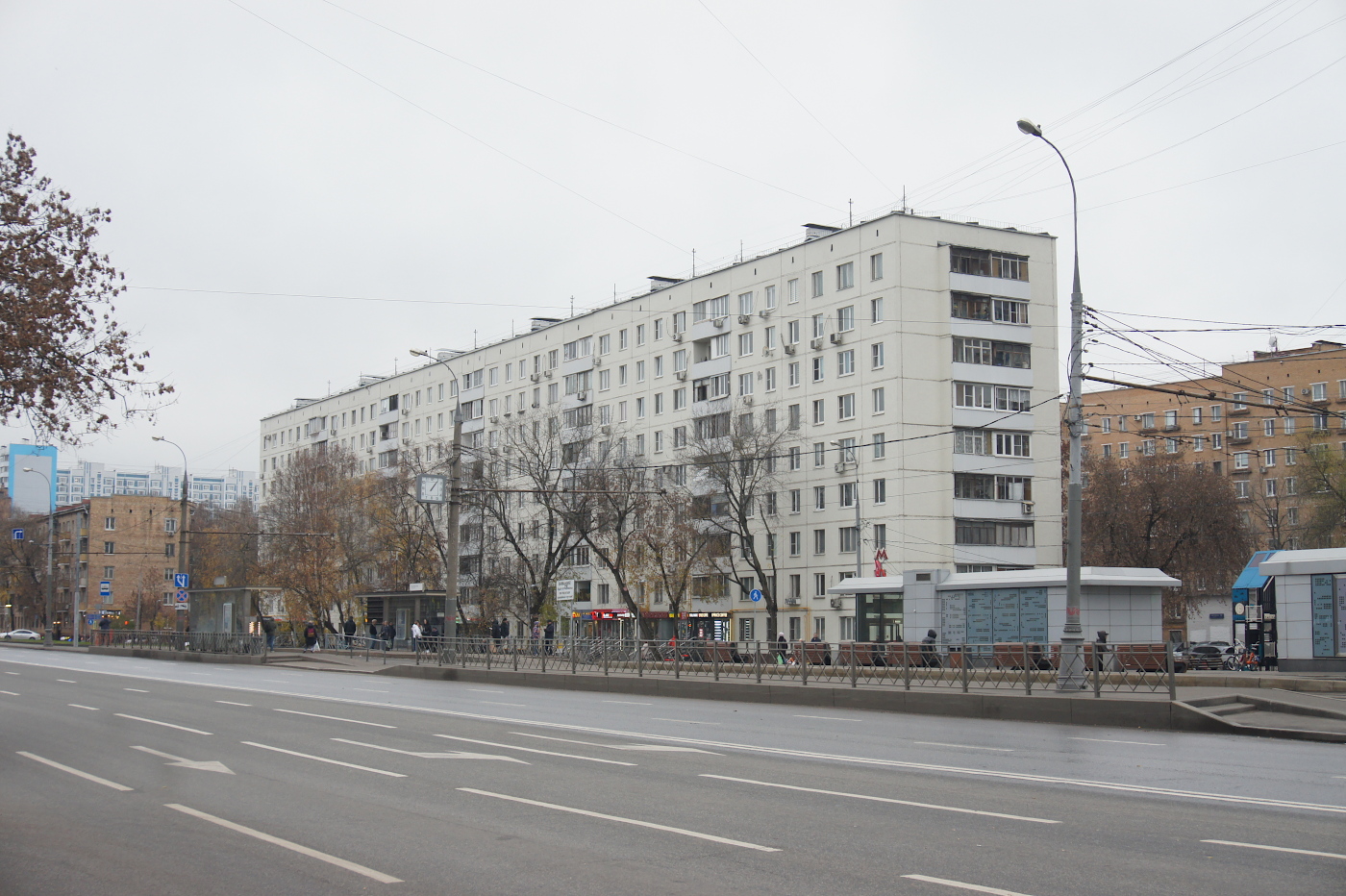 Moskwa, Енисейская улица, 17 корп. 1