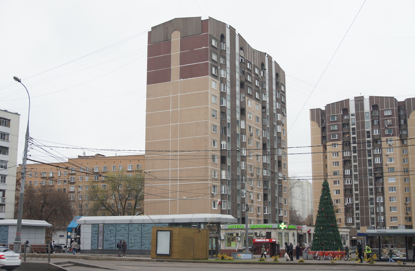 Москва, Енисейская улица, 19