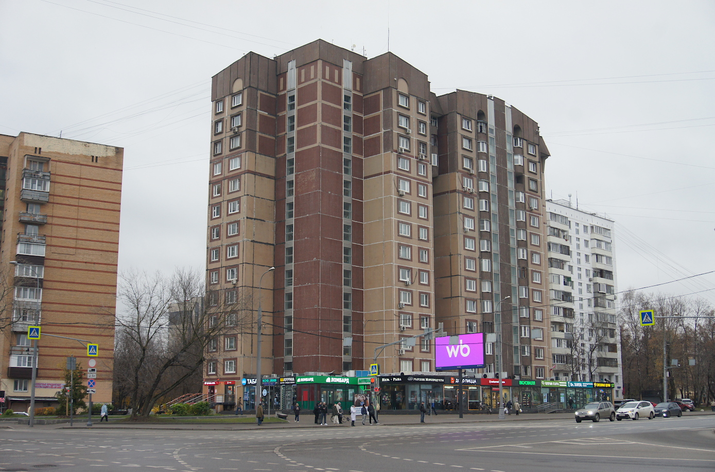 Москва, Енисейская улица, 22 корп. 2