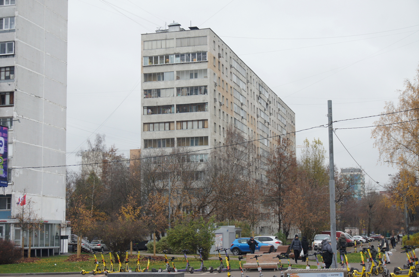 Moscow, Енисейская улица, 24