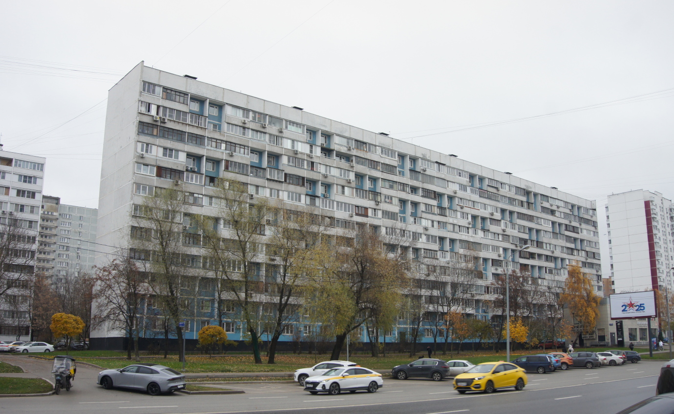 Москва, Енисейская улица, 26