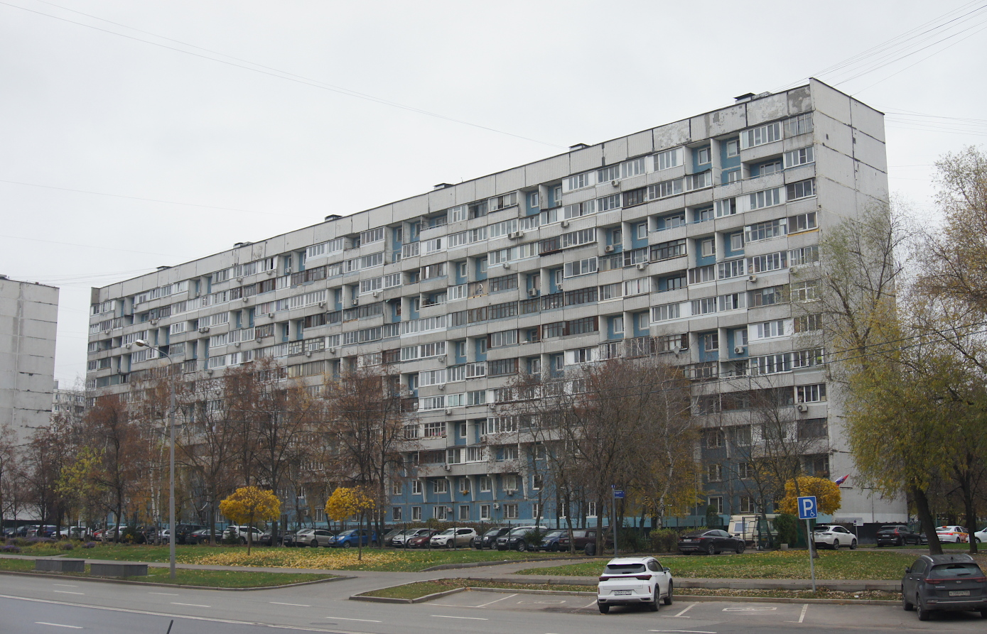 Москва, Енисейская улица, 30