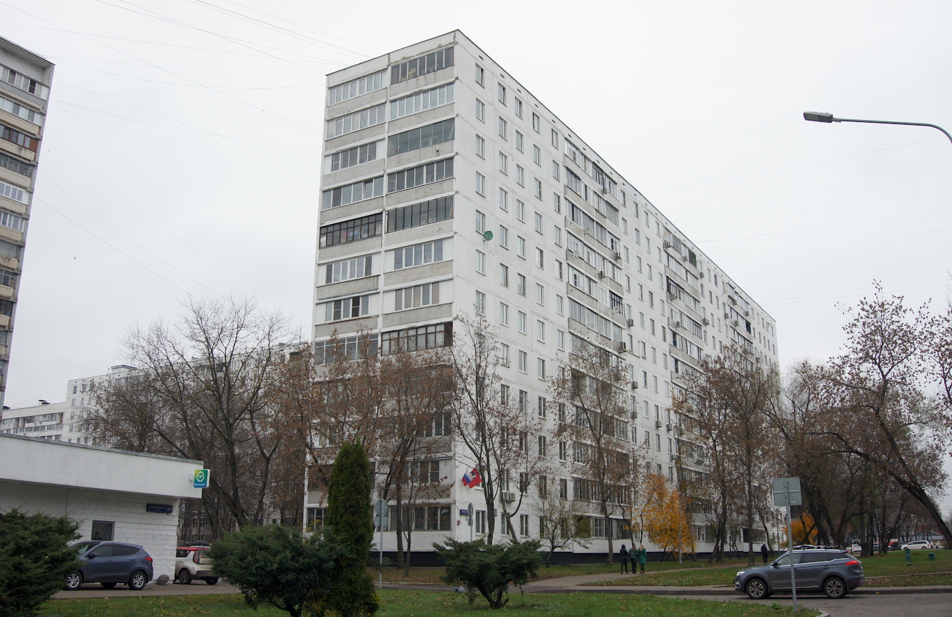 Москва, Енисейская улица, 33