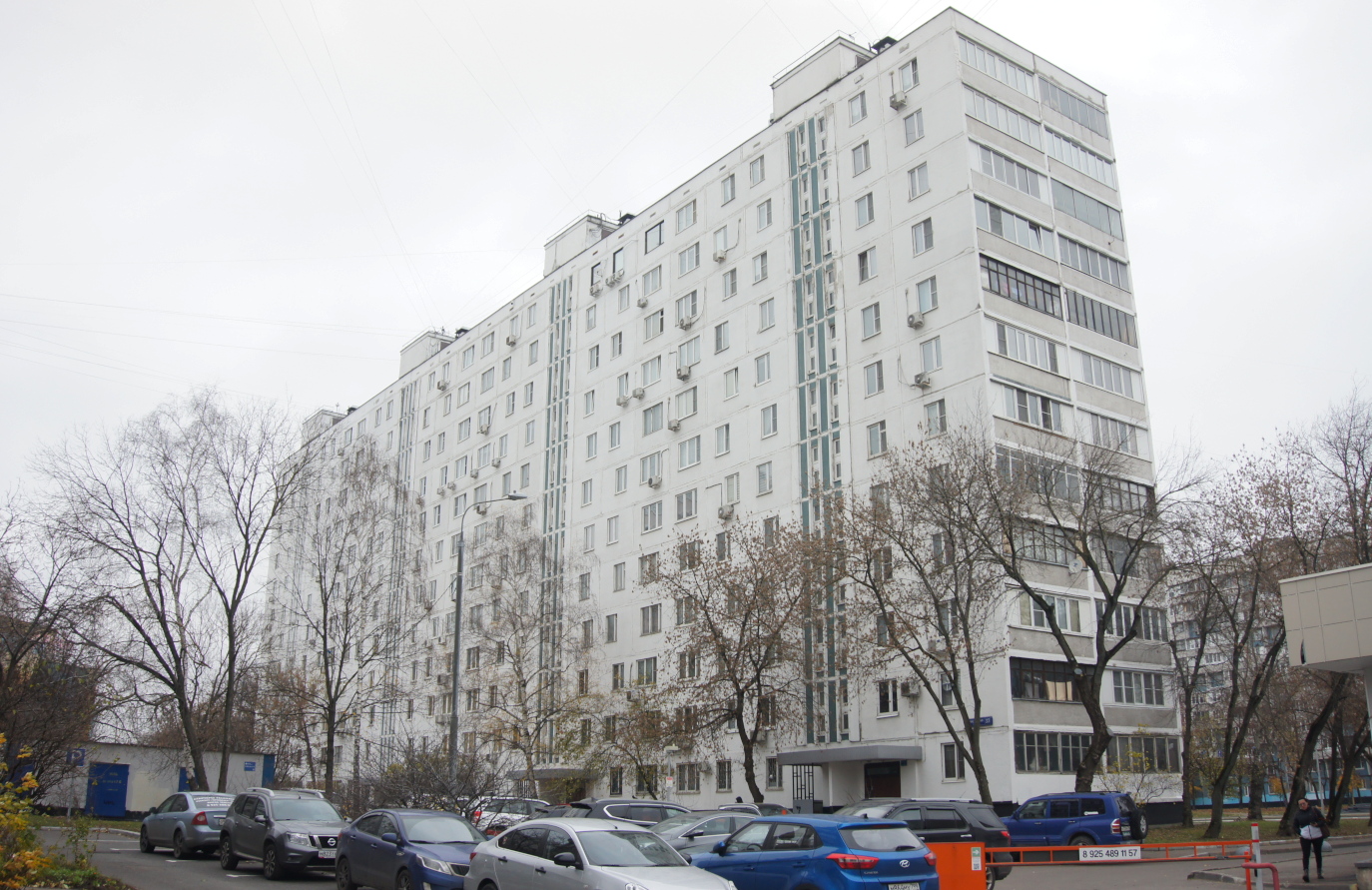 Москва, Енисейская улица, 33