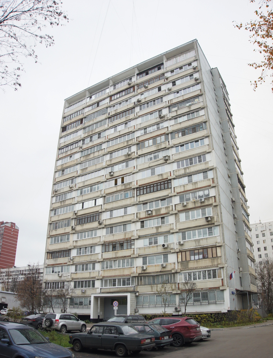 Moscow, Енисейская улица, 31 корп. 1