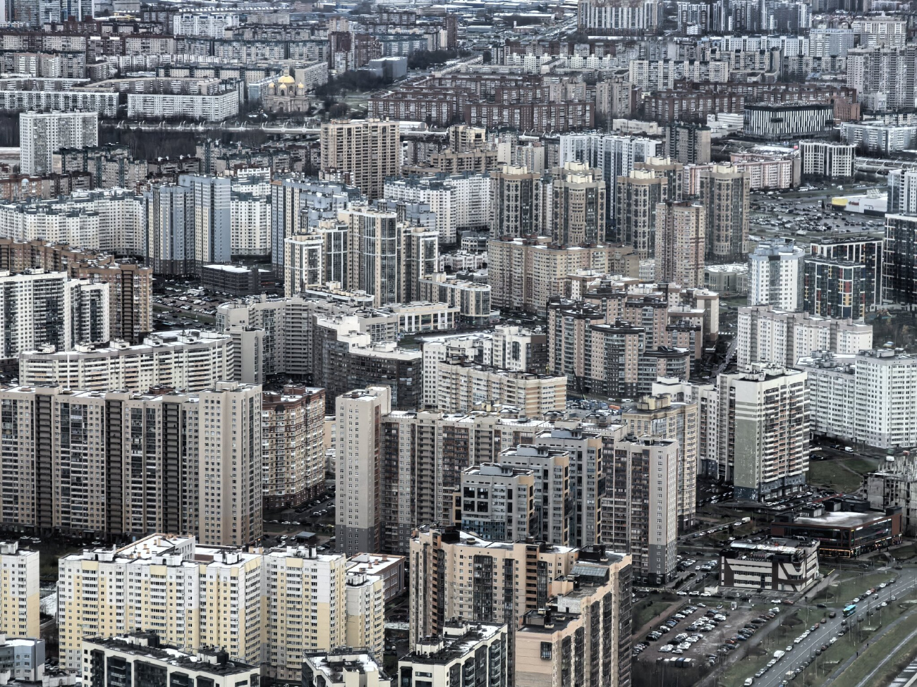 Санкт-Петербург — Панорамы