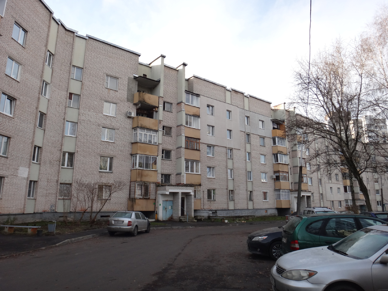 Witebsk, Проспект Победы, 29 корп. 4