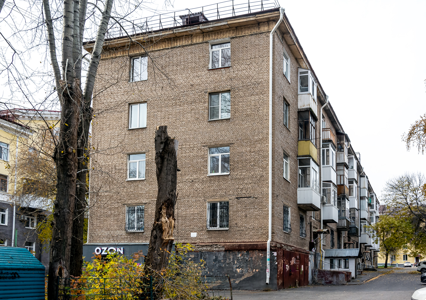 Ufa, Архитектурная улица, 1