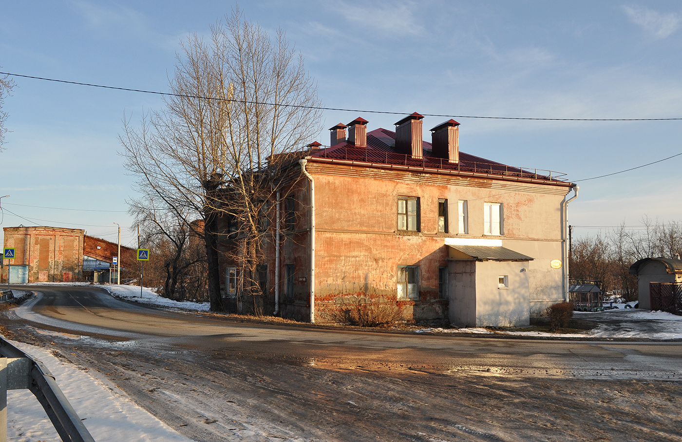 Omsk, 7-й Кирпичный посёлок, 16