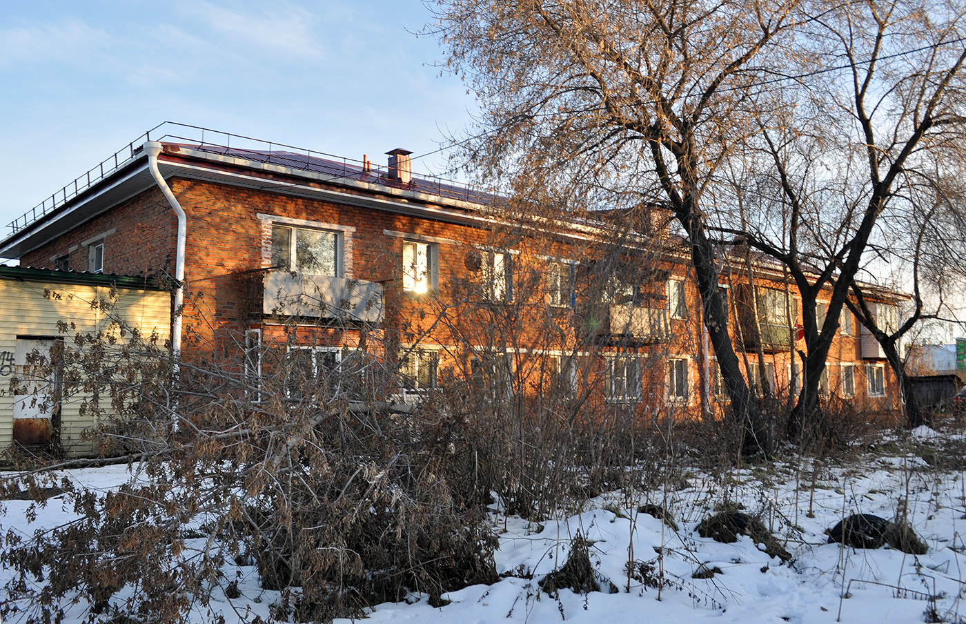 Omsk, 7-й Кирпичный посёлок, 20