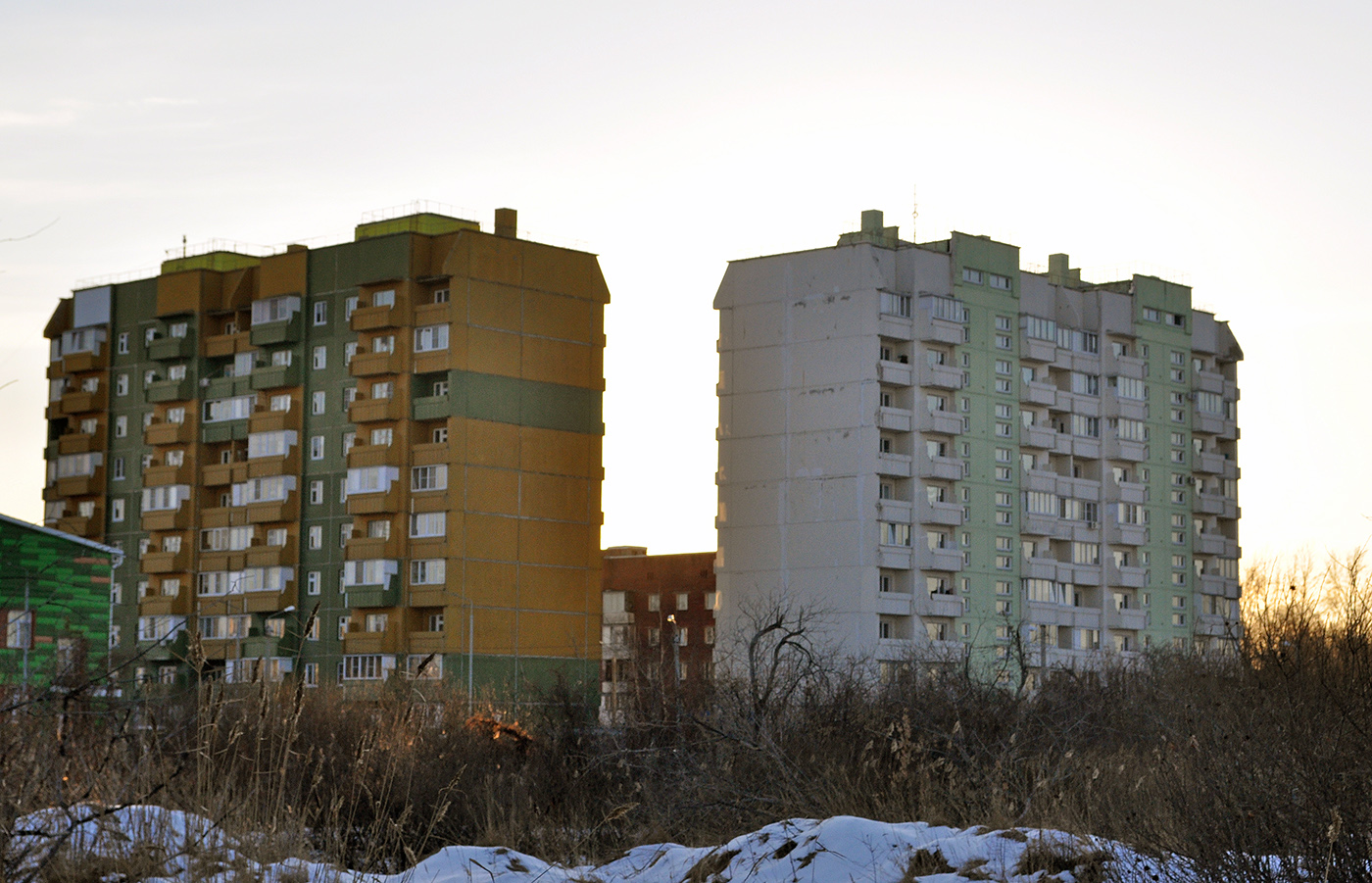 Omsk, 1-я Станционная улица, 108/1; 1-я Станционная улица, 108