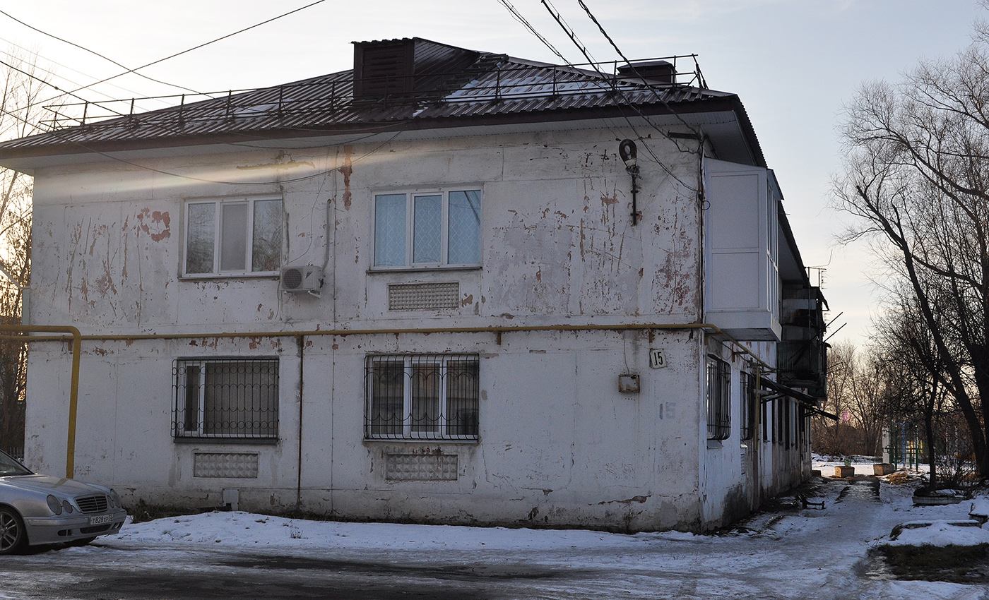 Омск, Поселок Дальний, 15