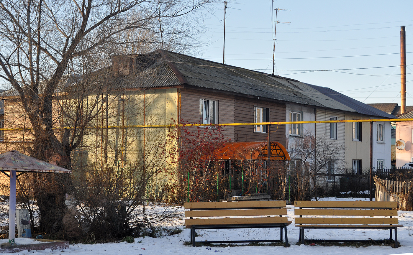 Омск, Поселок Дальний, 9